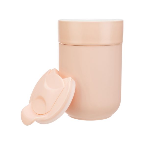 Siip Soft Touch Travel Mug - Pink